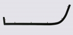 Click Here For Full Product Info E13061 MOLDING-REAR BUMPER-BODY CENTER-ZR1-RIGHT-90