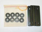 Click Here For Full Product Info E13083 SHIM KIT-SEAT BACK ADJUSTMENT WITH BAG-4 PIECES-70-75