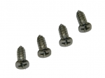 Click Here For Full Product Info E13086 SCREW SET-SEAT BELT SHOULDER HARNESS BEZEL-4 PIECES-70-75