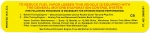 Click Here For Full Product Info E13098 DECAL-FUEL VAPOR CONTROL SYSTEM-70-71