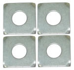 Click Here For Full Product Info E13166 SHIM-UNDERBODY MOUNT-SQUARE METAL-4 PIECES-63-82