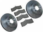 Click Here For Full Product Info E13167 ROTOR SET-BRAKE-REAR-2 ROTORS-WITH 4 PADS-65-82