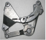 Click Here For Full Product Info E13293 TEMPORARILY UNAVAILABLE BRACKET-AIR CONDITIONING COMPRESSOR MOUNT-85-87