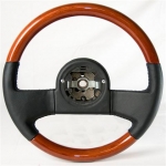 Click Here For Full Product Info E13319 WHEEL-STEERING-WOOD AND LEATHER-84-89