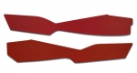 Click Here For Full Product Info E13321 SIDE TRIM-FORWARD SHIFT CONSOLE-LEATHER COVERED-PAIR-81L-82