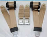 Click Here For Full Product Info E13341 SEAT BELT ASSEMBLY-DIRECT FIT REPRODUCTION LAP AND SHOULDER-SINGLE RETRACTOR-2 SEATS-78-82