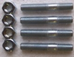 Click Here For Full Product Info E13351 STUD AND NUT-CARBURETOR MOUNT-300 HORSE POWER-62-65