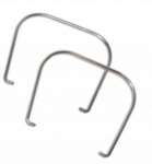 Click Here For Full Product Info E13356B BAIL-MASTER CYLINDER-CHROME-PAIR-67-82