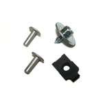 Click Here For Full Product Info E13371 MOUNT KIT-UNDERBODY HEAT AND FIREWALL SHIELD BRACKET-FRONT-68-75