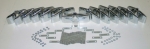 Click Here For Full Product Info E13426 TEETH SET-GRILLE-WITH HARDWARE-USA-13 TEETH-53-57