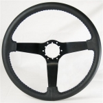 Click Here For Full Product Info E13435 WHEEL-STEERING-BLACK SPOKE-LEATHER-69-82