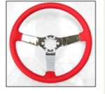 Click Here For Full Product Info E13436 WHEEL-STEERING-CHROME SPOKE-LEATHER-69-82