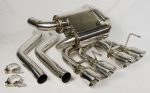 Click Here For Full Product Info E13441 EXHAUST SYSTEM-NXTSTEP 304 STAINLESS STEEL-3.5 INCH DOUBLE WALL TIPS-LIFETIME WARRANTY-05-08