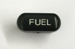 Click Here For Full Product Info E13473 BUTTON-FUEL-BLACK WITH WHITE LETTERS-94-96