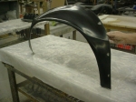 Click Here For Full Product Info E13476 FLARE-FENDER REAR-IMSA STYLE-LEFT-63-67