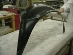 Click Here For Full Product Info E13477 FLARE-FENDER REAR-IMSA STYLE-RIGHT-63-67