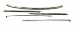 Click Here For Full Product Info E13492 MOLDING-WINDSHIELD-USED-5 PIECES-84-96