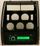 Click Here For Full Product Info E13524 RADIO AND PLASTIC BEZEL-MILENNIA-WITH USB & AUX PORT-NO CD PLAYER-77