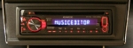 Click Here For Full Product Info E13534 RADIO AND DIE CAST BEZEL-KENWOOD-WITH CD PLAYER-68-71