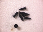 Click Here For Full Product Info E13551 SCREW-HEADLAMP BEZEL-AFTER APRIL 63-BLACK-8 PIECES-L63