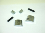 Click Here For Full Product Info E13553 RECEIVER-HARDTOP-MOLDING-WITH HOLE-57 EARLY-56-57E