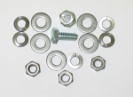 Click Here For Full Product Info E13652 SCREW-DASH INSERT MOUNTING-15 PIECES-58-62