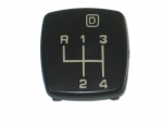 Click Here For Full Product Info E13708 TEMPORARILY DISCONTINUED BUTTON-SHIFTER KNOB-4+3-SPEED-85L-88