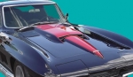 Click Here For Full Product Info E13756 STENCIL KIT-HOOD STRIPE-STINGER-427-67