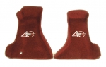 Click Here For Full Product Info E13772 MAT SET-FLOOR-CUT PILE-MOLDED PREMIUM CONTOUR-WITH 40TH ANNIVERSARY LOGO-COLORS-PAIR-93
