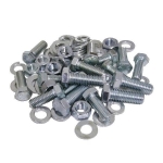 Click Here For Full Product Info E1384 BOLT KIT-REAR BUMPER MOUNTING-64 PIECES-68-73