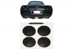 Click Here For Full Product Info E14049 BLACK OUT LIGHT KIT-TAIL AND BRAKE LIGHT-SMOKE BLACK-REAR-05-12