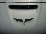 Click Here For Full Product Info E14053 BLACK OUT SET-FRONT AND REAR EMBLEM-05-12