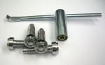 Click Here For Full Product Info E14113 WRENCH AND BOLTS KIT-17 INCH WHEEL CENTER CAP LOCK-88-89