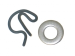 Click Here For Full Product Info E14259 CLIP AND WASHER-CLUTCH PUSH ROD TO BRACKET-59-62