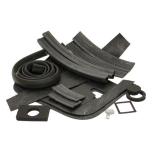 Click Here For Full Product Info E14336 SEAL KIT-ENGINE COMPARTMENT-16 PIECES-64-65
