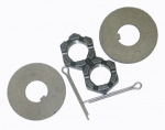 Click Here For Full Product Info E14564 WASHER AND NUT SET-FRONT SPINDLE-4 PIECES-53-62