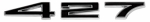 Click Here For Full Product Info E14614 EMBLEM SET-HOOD-427-USA-TWO SETS REQUIRED-67-69