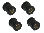Click Here For Full Product Info E14640 BUSHING SET-REAR STRUT ROD-ORIGINAL STYLE-URETHANE-4 PIECES-59-62
