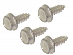 Click Here For Full Product Info E14705 SCREW-CENTER GAUGE AND CLOCK SURROUND BEZEL GUAGE BACKPLATE-4 PIECES-68-78