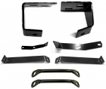Click Here For Full Product Info E14773 BRACKET SET-REAR BUMPER-8 PIECES-64-67