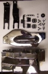 Click Here For Full Product Info E15001 IGNITION SHIELD SET-BIG BLOCK-427-WITH 4 BARREL CARBS-67