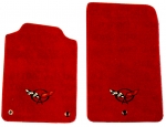 Click Here For Full Product Info E15010LC5 MAT SET-FLOOR-TRUVETTE-WITH OUT HEEL PAD-EMBROIDERED C5 LOGO-COLORS-PAIR-97-04