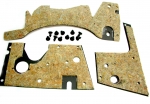 Click Here For Full Product Info E17695 INSULATION SET-FIREWALL-AUTOMATIC-WITH HEATER-WITH FASTENERS-CARB-EXACT REPRODUCTION-M59-61