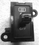 Click Here For Full Product Info E15101 SWITCH-REAR WINDOW DEFROSTER-L80-82