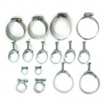 Click Here For Full Product Info E15105 CLAMP SET-HEATER-RADIATOR HOSE-454-W/ AIR CONDITIONING-16 PIECES-72-73