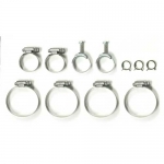 Click Here For Full Product Info E15107 CLAMP SET-HEATER-RADIATOR HOSE-350-W/ AIR CONDITIONING-11 PIECES-73-74