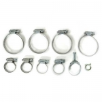 Click Here For Full Product Info E15110 CLAMP SET-HEATER-RADIATOR HOSE-350-W/ AIR CONDITIONING-10 PIECES-75