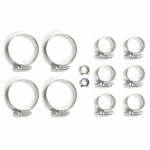 Click Here For Full Product Info E15111 CLAMP SET-HEATER-RADIATOR HOSE-350-W/OUT AIR CONDITIONING-12 PIECES-75