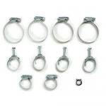 Click Here For Full Product Info E15112 CLAMP SET-HEATER-RADIATOR HOSE-350-W/OUT AIR CONDITIONING-12 PIECES-76-78