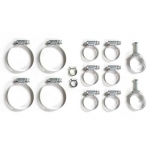 Click Here For Full Product Info E15113 CLAMP SET-HEATER-RADIATOR HOSE-ALL-W/ AIR CONDITIONING-14 PIECES-79-81